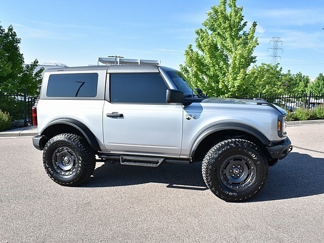 Used 2024 Ford Bronco 2-Door Big Bend with VIN 1FMDE7AH5RLA81214 for sale in Colorado Springs, CO