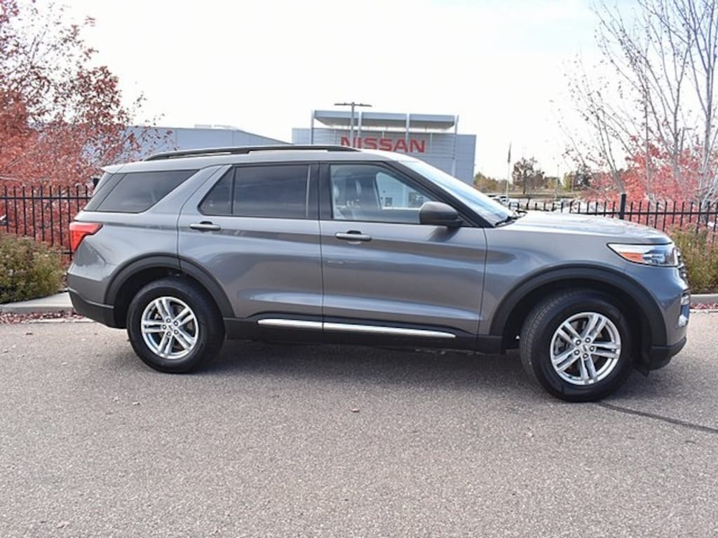 Used 2023 Ford Explorer XLT SUV
