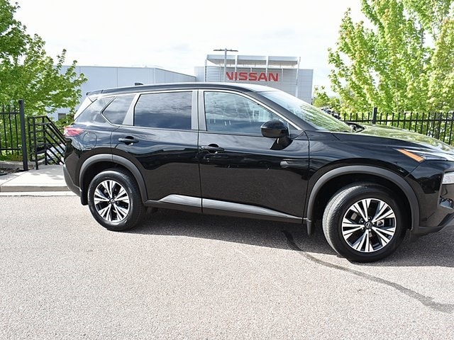 Certified 2023 Nissan Rogue SV with VIN 5N1BT3BB4PC913543 for sale in Colorado Springs, CO