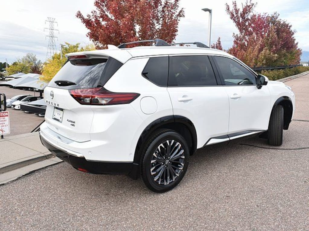 New 2026 Nissan Rogue Platinum SUV