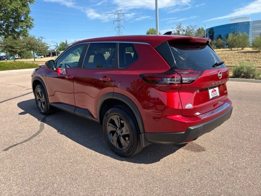 New 2026 Nissan Rogue SV SUV