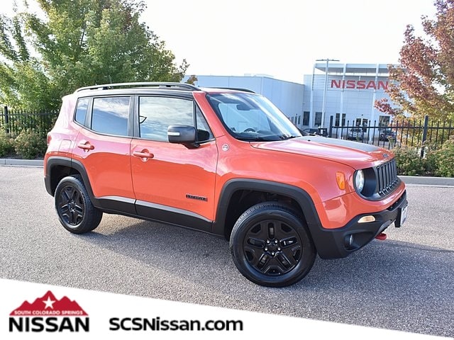2018 Jeep Renegade Trailhawk