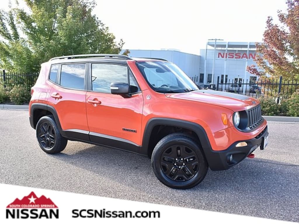 Used 2018 Jeep Renegade Trailhawk 4x4 SUV