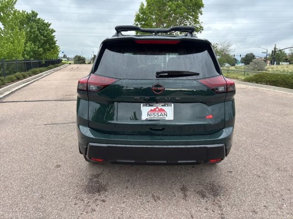 New 2026 Nissan Rogue Rock Creek SUV