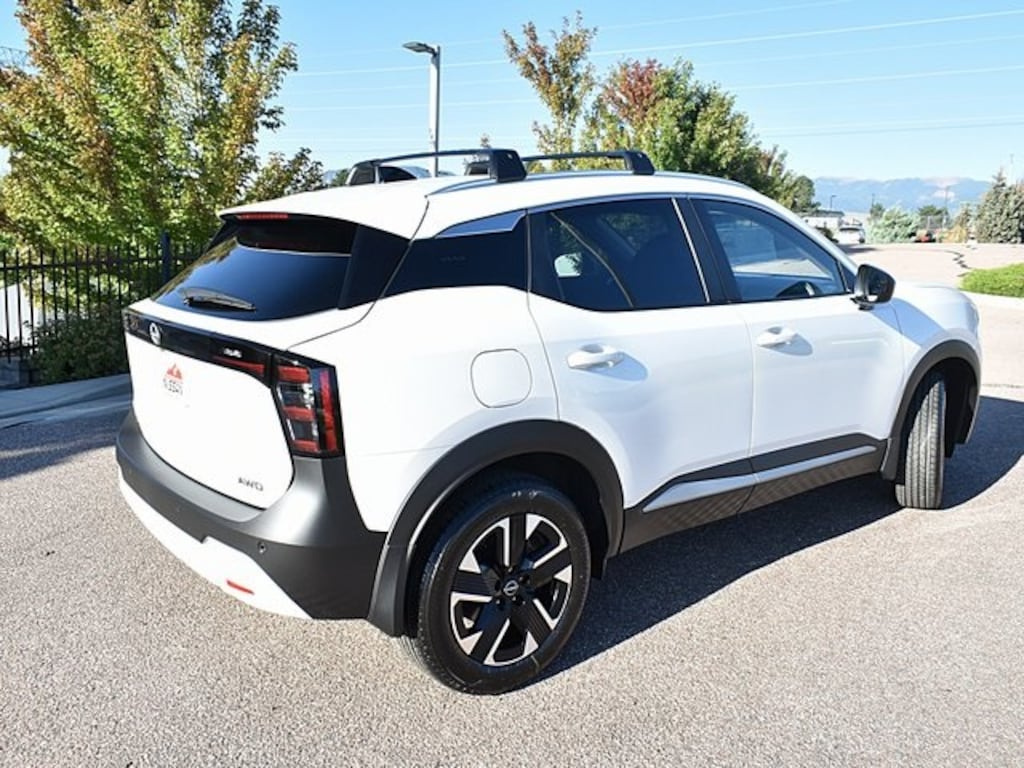 New 2026 Nissan Kicks SV SUV