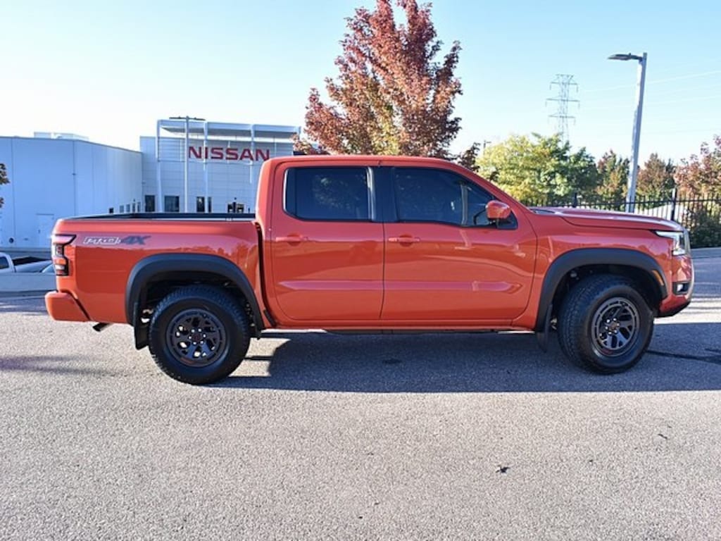 New 2026 Nissan Frontier PRO-4X Truck Crew Cab