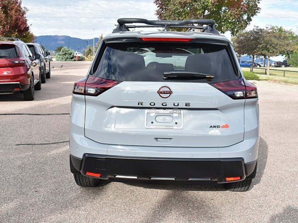 New 2026 Nissan Rogue Rock Creek SUV