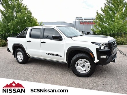 2024 Nissan Frontier SV Truck Crew Cab