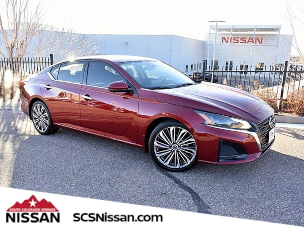 Certified 2023 Nissan Altima 2.5 SL Sedan