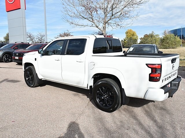 2026 Nissan Frontier SV photo 4