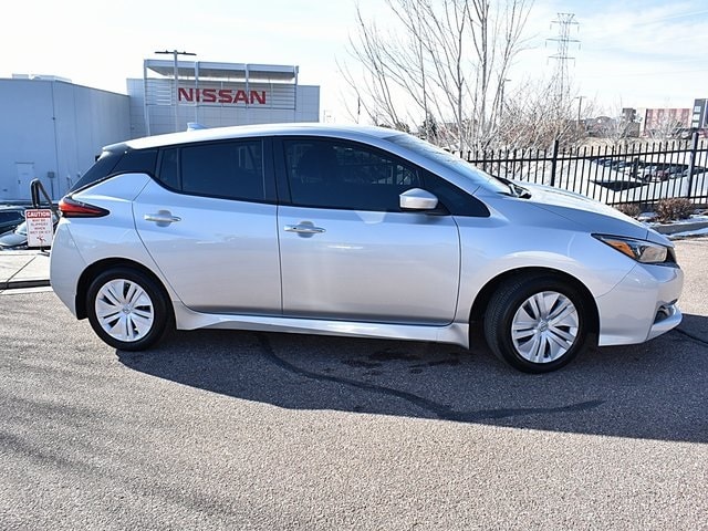 Used 2025 Nissan Leaf S with VIN 1N4AZ1BV4SC561625 for sale in Colorado Springs, CO