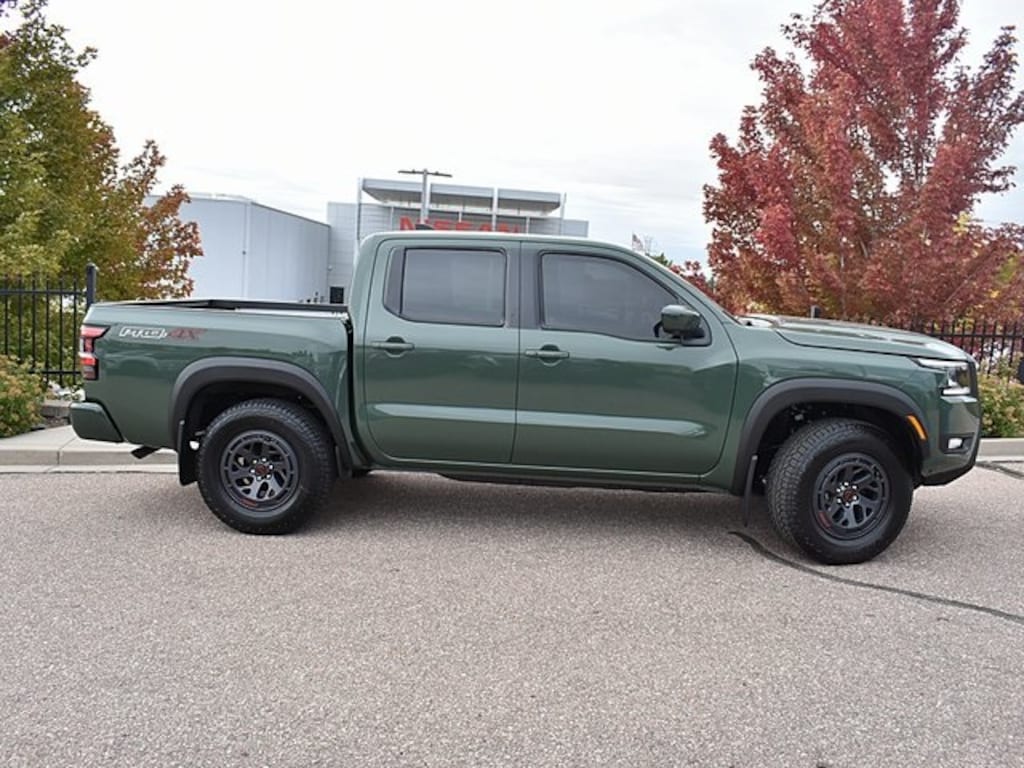 New 2026 Nissan Frontier PRO-4X Truck Crew Cab