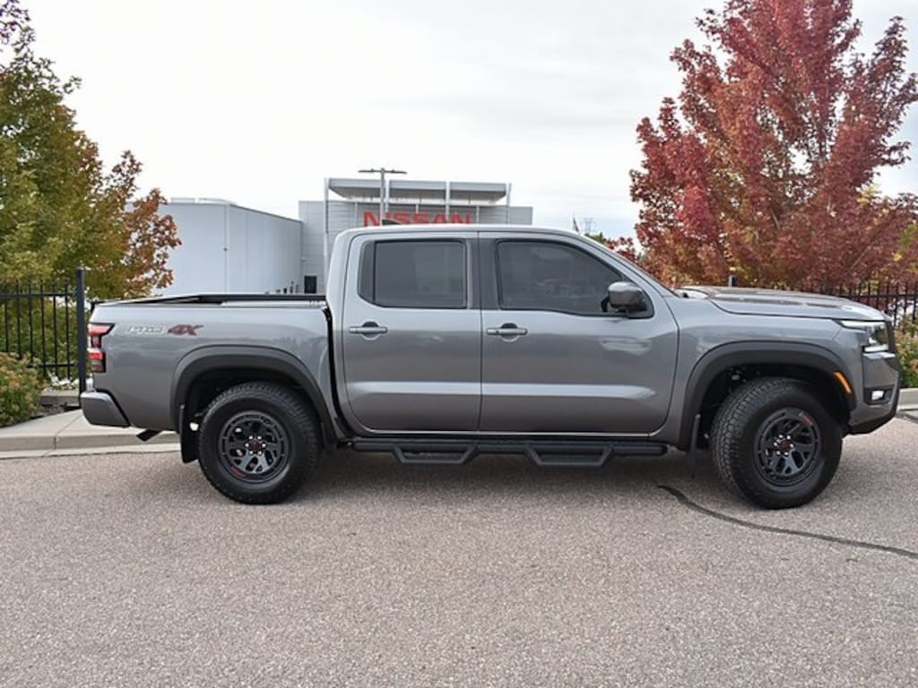 New 2026 Nissan Frontier PRO-4X Truck Crew Cab