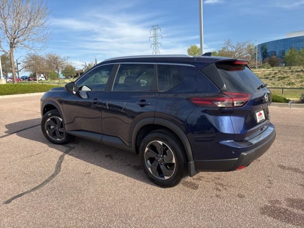 New 2026 Nissan Rogue SV SUV
