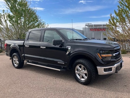 2024 Ford F-150 XLT Truck SuperCrew Cab