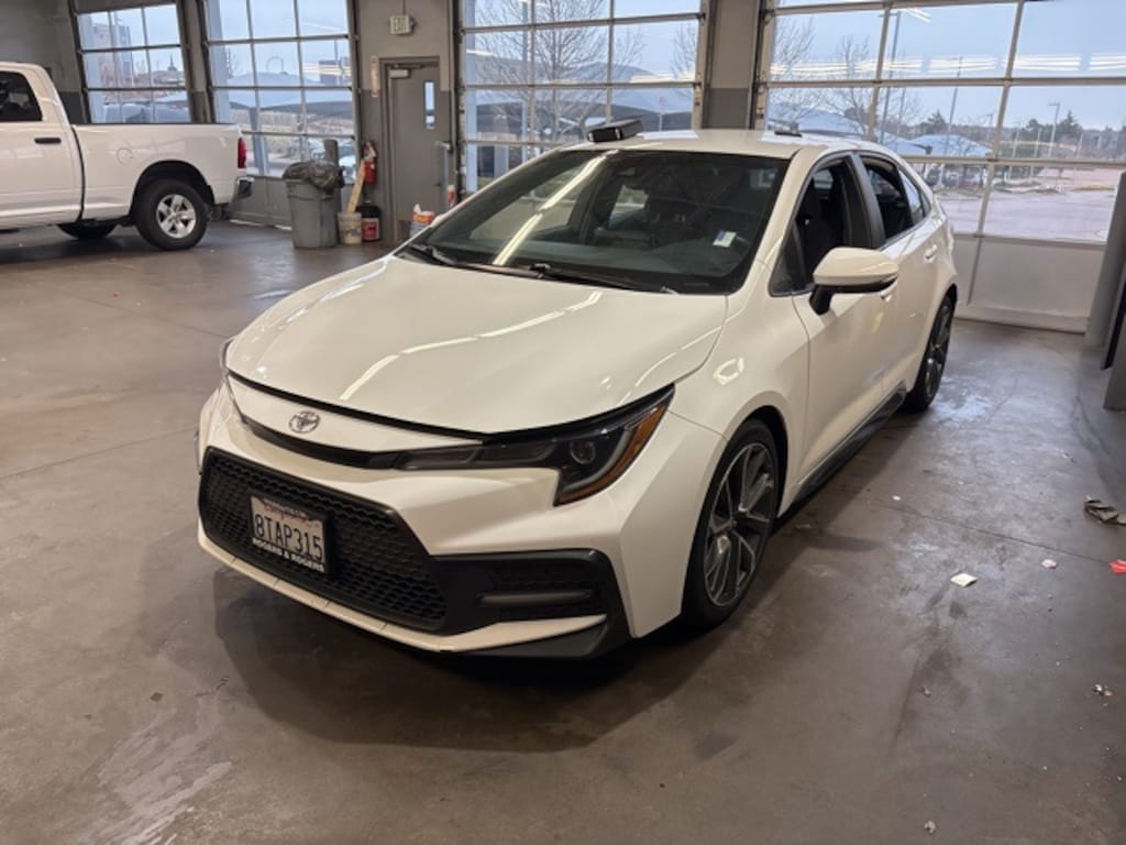 Used 2021 Toyota Corolla Sedan
