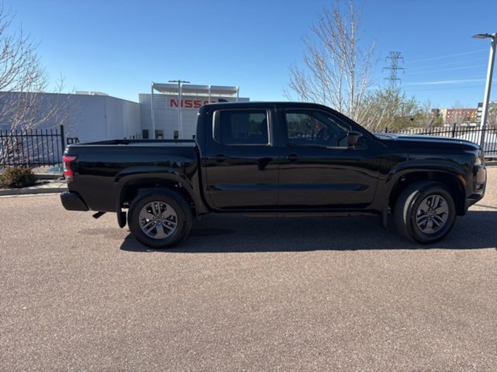 New 2026 Nissan Frontier SV Truck Crew Cab