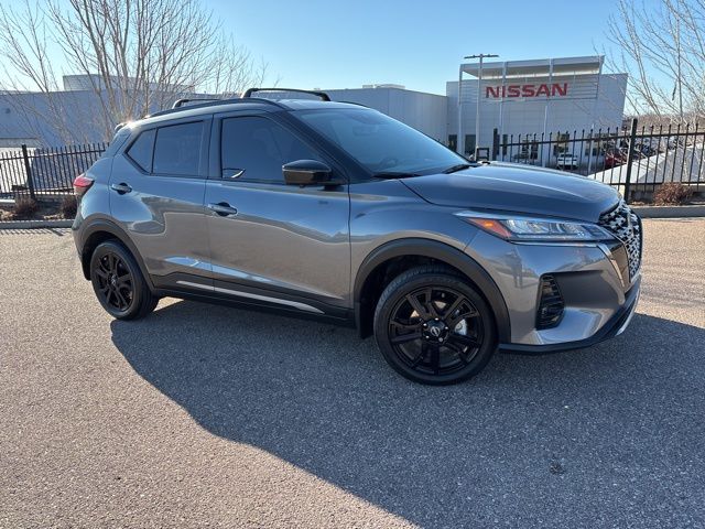 2024 Nissan Kicks SR