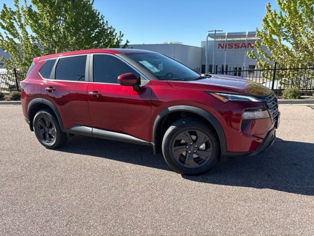 New 2026 Nissan Rogue SV SUV