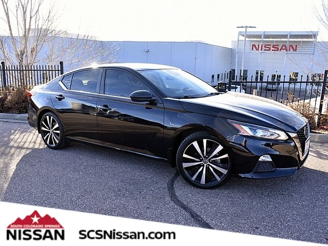 2022 Nissan Altima SR