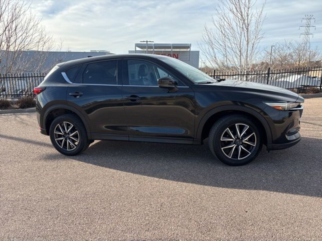 Used 2017 Mazda Mazda CX-5 Grand Select SUV