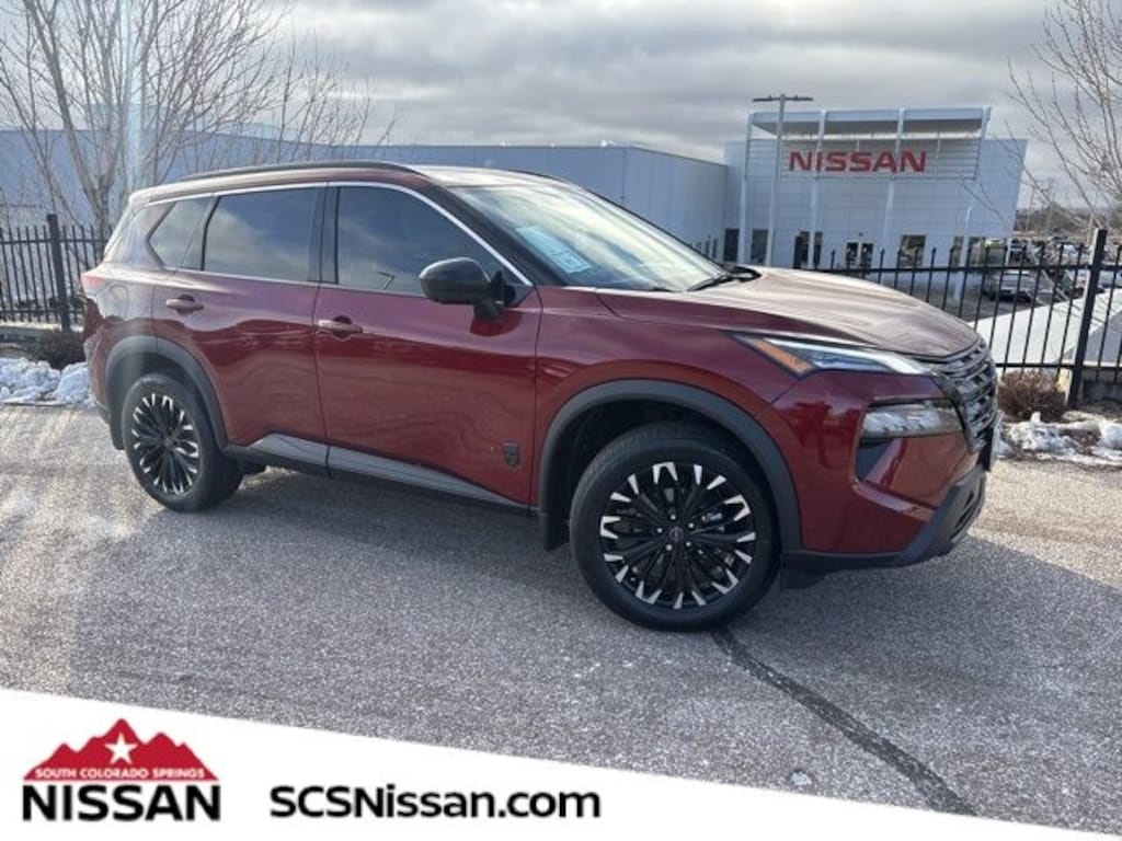 New 2026 Nissan Rogue Dark Armor SUV