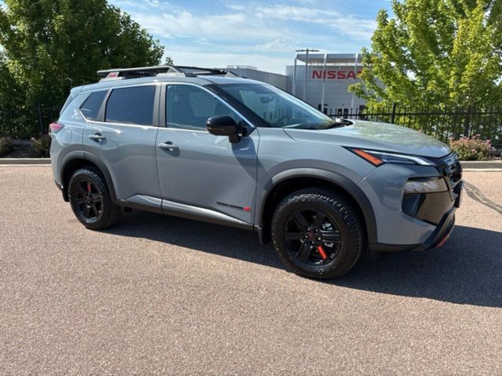 New 2026 Nissan Rogue Rock Creek SUV