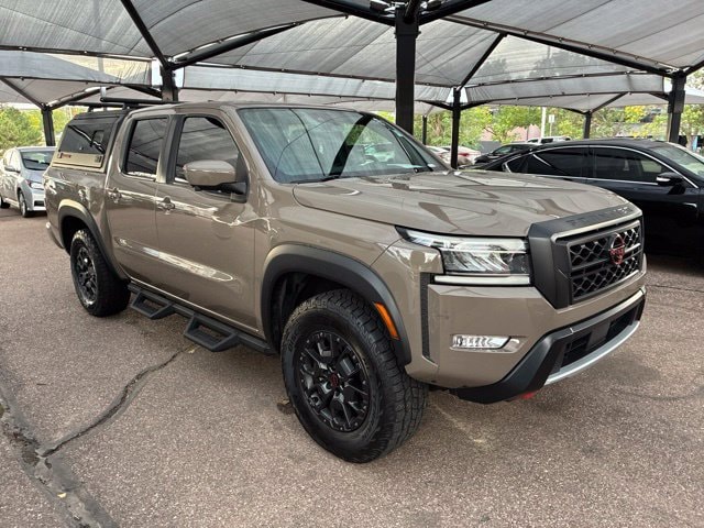 2023 Nissan Frontier PRO-4X