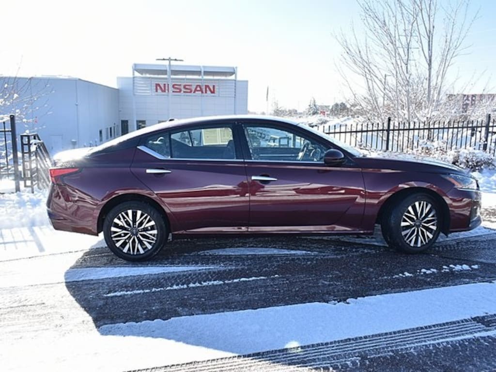 Certified 2023 Nissan Altima 2.5 SV Sedan