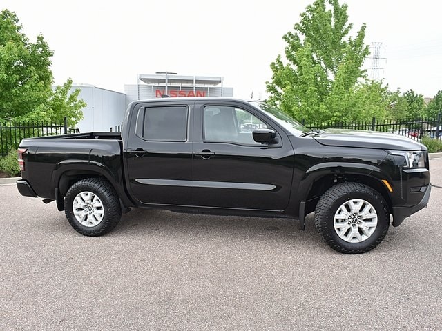 Certified 2022 Nissan Frontier SV with VIN 1N6ED1EK3NN684947 for sale in Colorado Springs, CO