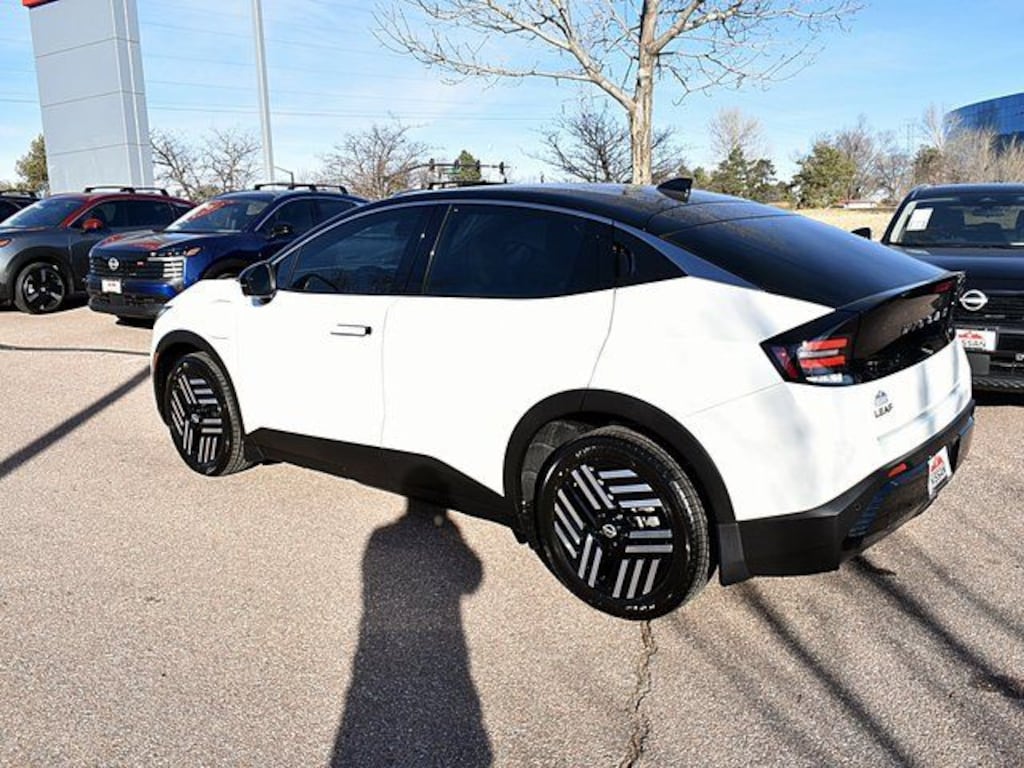 New 2026 Nissan LEAF SV+ SUV