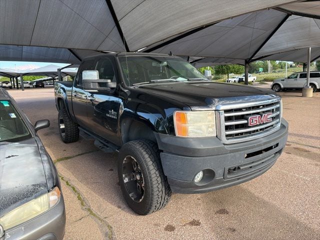 2012 GMC Sierra 4WD Crew Cab SLE SWB's photo
