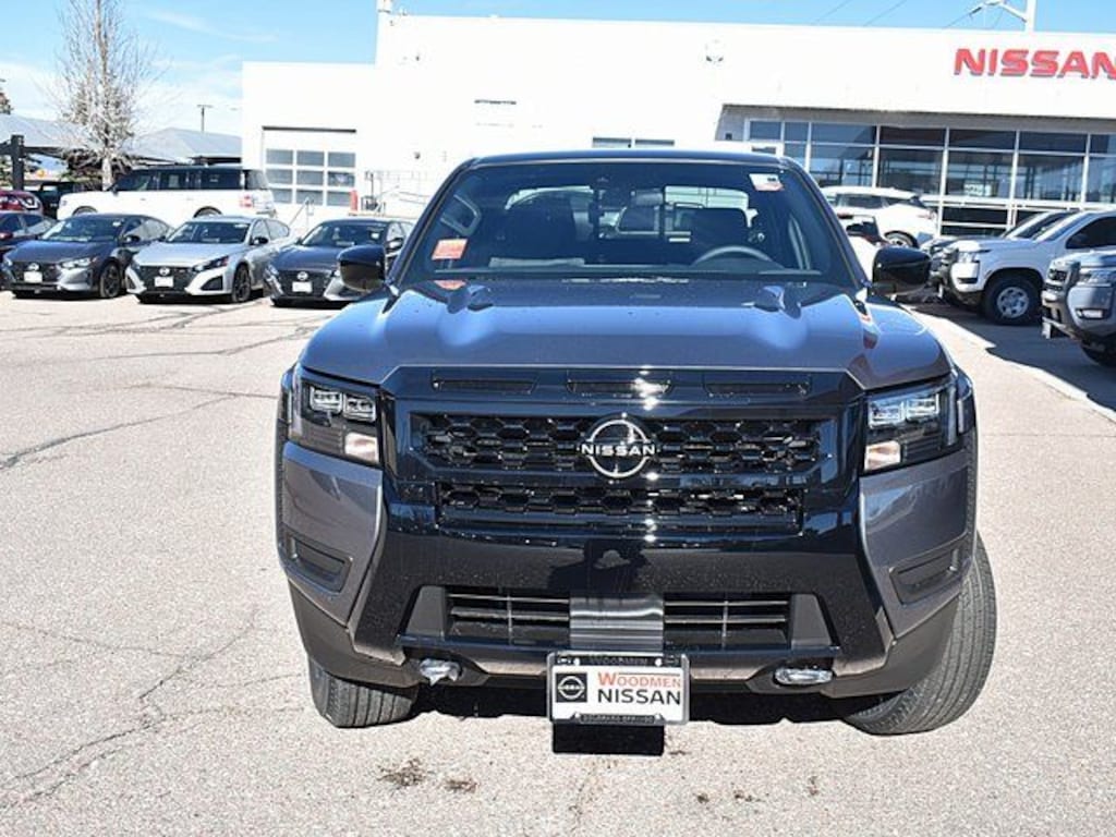 New 2026 Nissan Frontier SV Truck Crew Cab