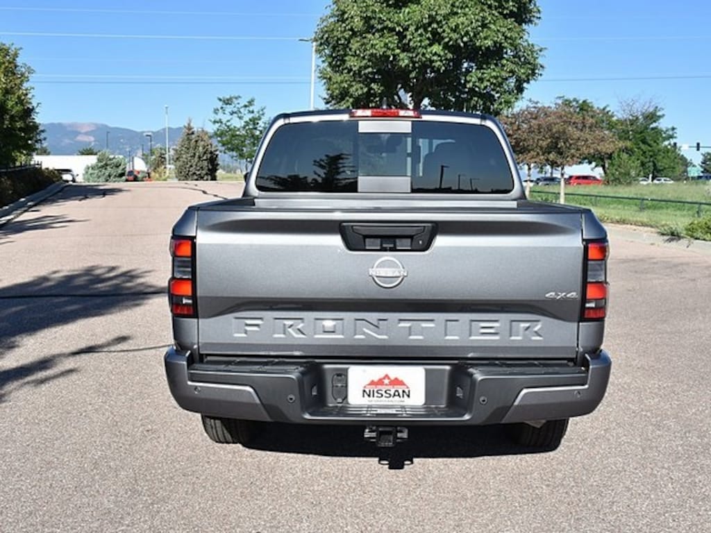 New 2026 Nissan Frontier SV Truck Crew Cab