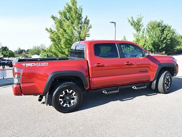 2021 Toyota Tacoma TRD Off-Road Double Cab 4x4 photo 4