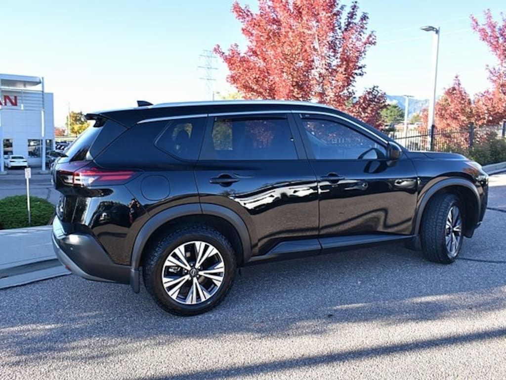 Used 2023 Nissan Rogue SV SUV