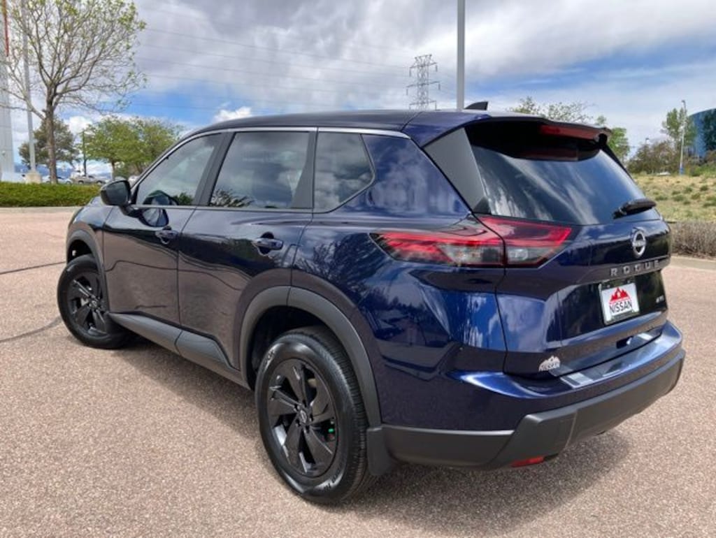 New 2026 Nissan Rogue SV SUV