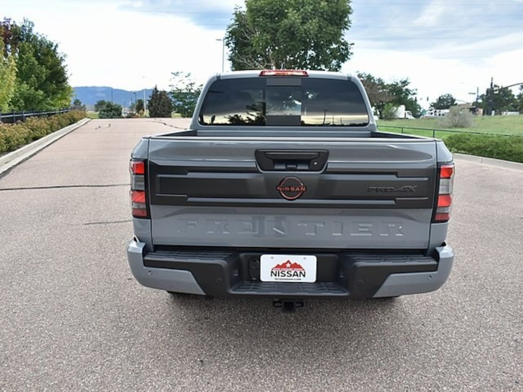 New 2025 Nissan Frontier PRO-4X Truck Crew Cab