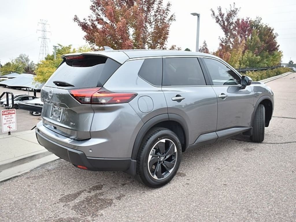 New 2026 Nissan Rogue SV SUV
