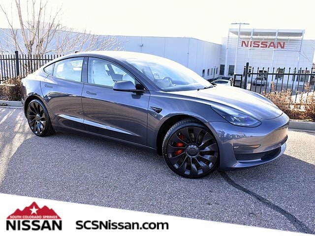 2022 Tesla Model 3 Performance's photo