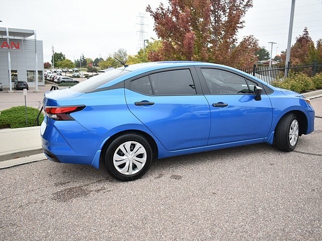 2024 Nissan Versa S photo 4