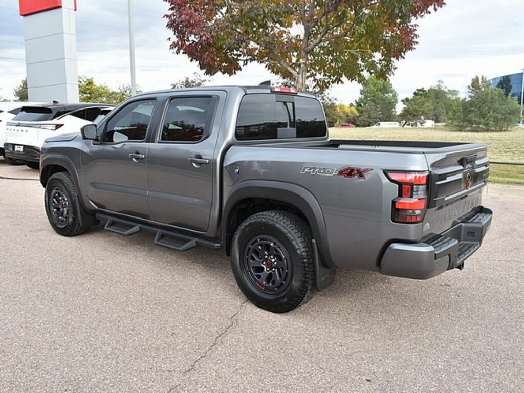 New 2026 Nissan Frontier PRO-4X Truck Crew Cab