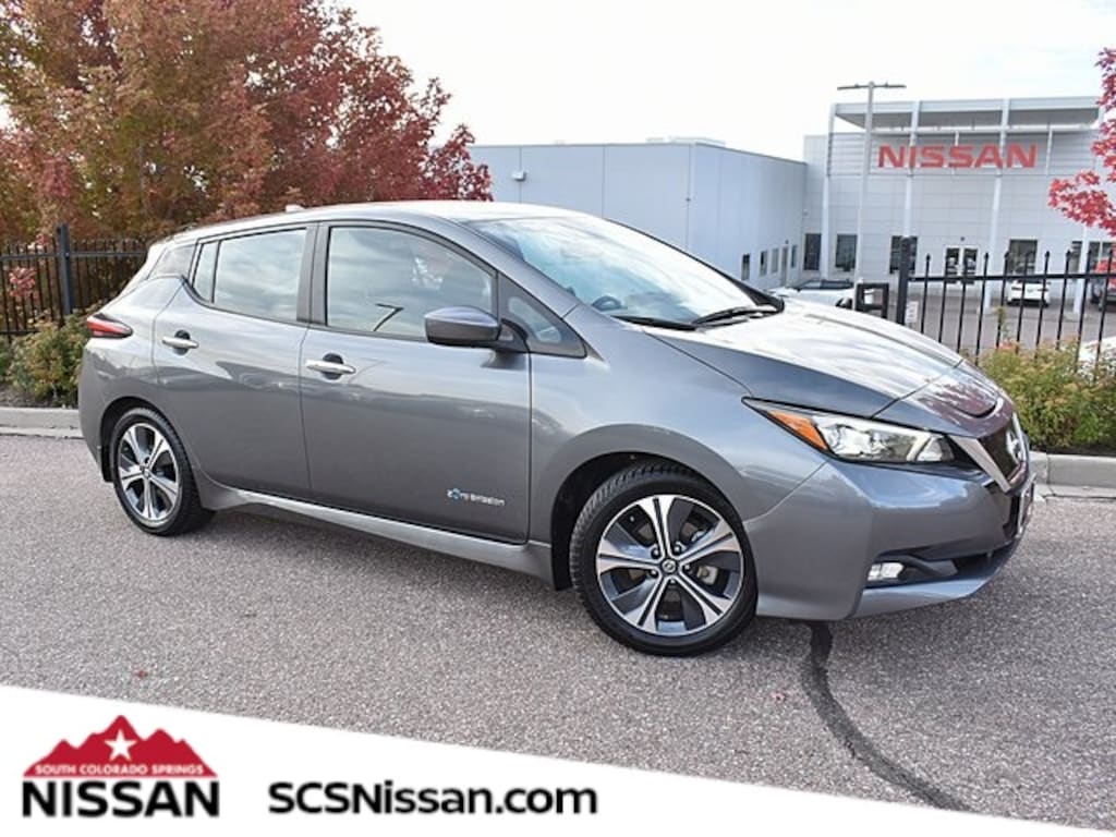 Used 2019 Nissan LEAF SV Hatchback