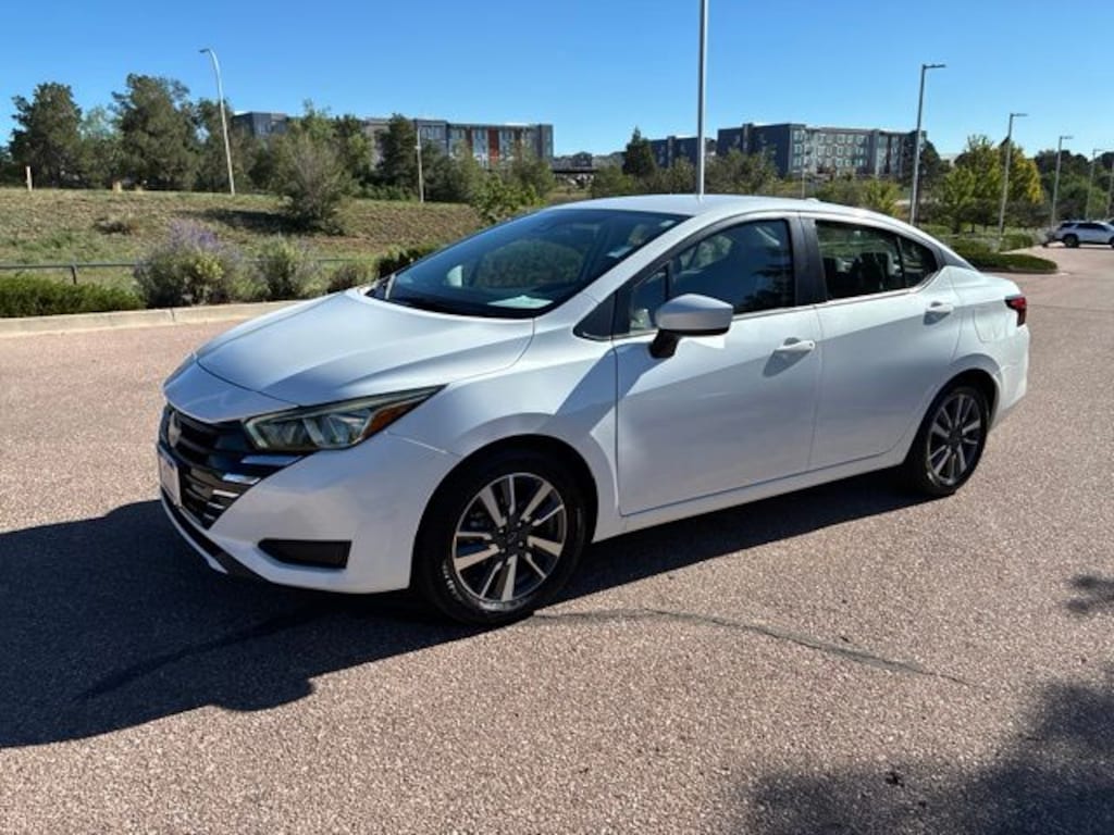 Used 2023 Nissan Versa 1.6 SV Sedan