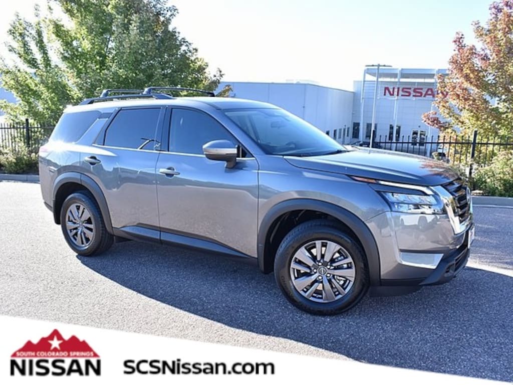 New 2025 Nissan Pathfinder SV SUV