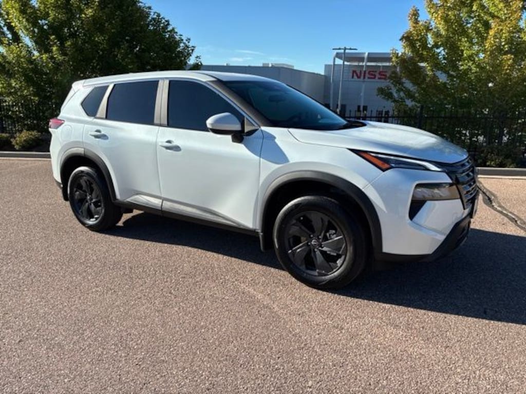New 2026 Nissan Rogue SV SUV