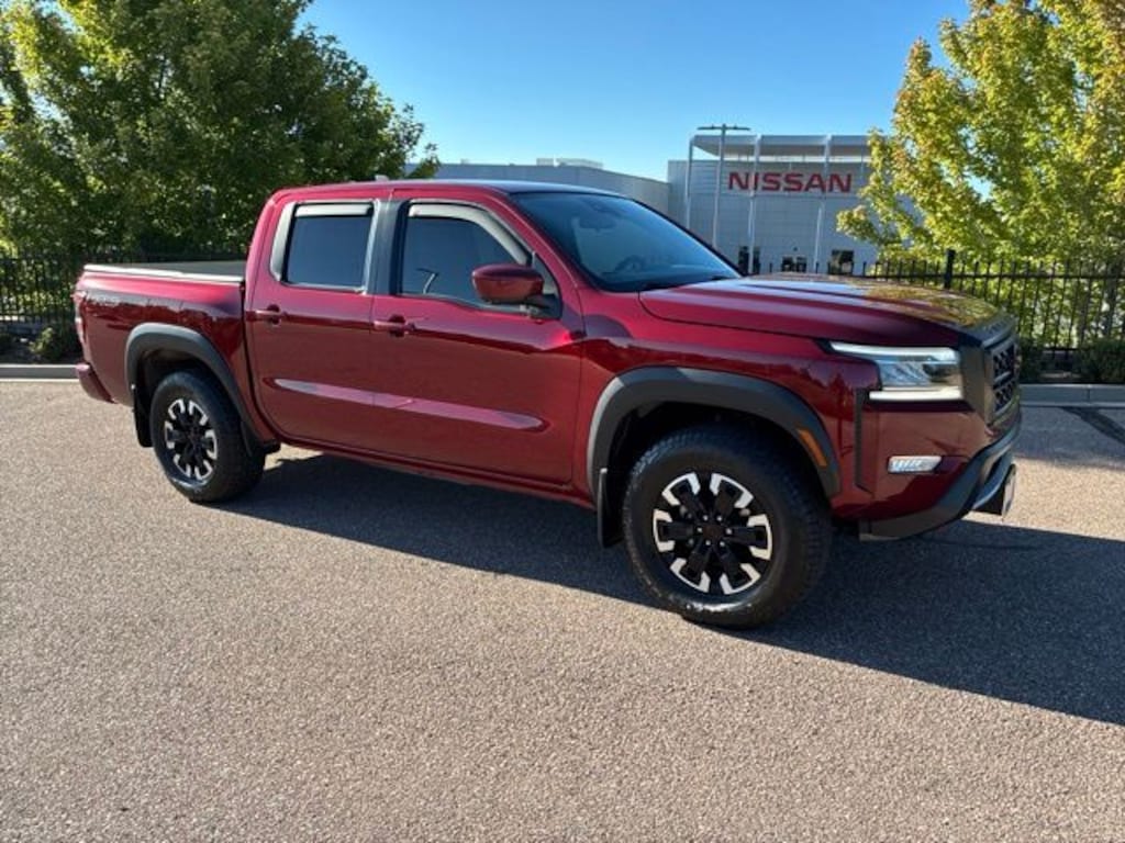Used 2024 Nissan Frontier PRO-4X Truck Crew Cab