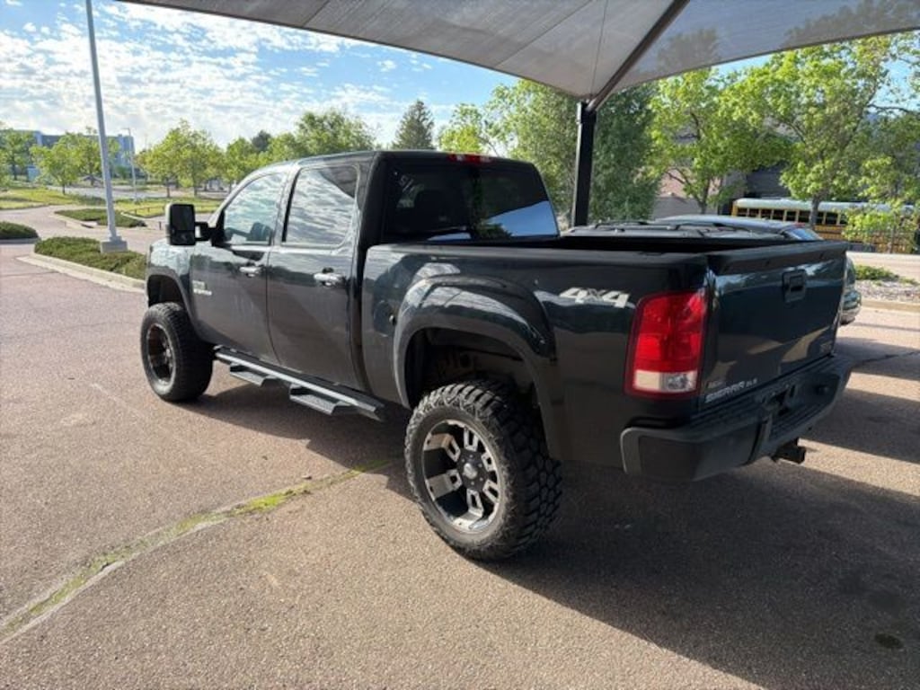 Used 2012 GMC Sierra 1500 SLE Crew Cab 4WD Truck Crew Cab