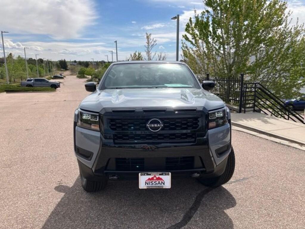 New 2026 Nissan Frontier SV Truck Crew Cab