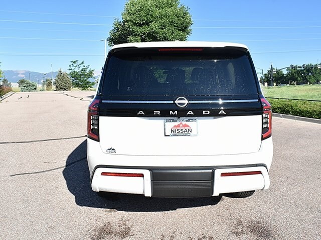 2025 Nissan Armada SV photo 3